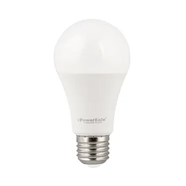 PowerSafe LED Bulb 12W Warm White E27, 1020 Lumen, 3000K, 85% Energy Saving, 15,000 Hours Lifespan, with Surge Protection, ESMA Approved