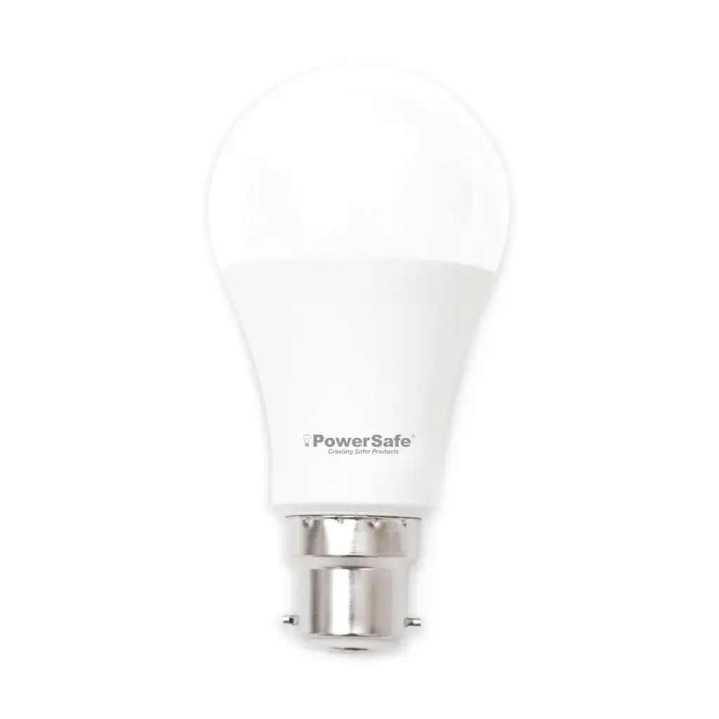 PowerSafe LED Bulb 15W Daylight E27, 1350 Lumen, 6500K, 85% Energy Saving, 15,000 Hours Lifespan, with Surge Protection, ESMA Approved
