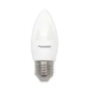 PowerSafe LED Candle Bulb 7W Warm White E27, 560 Lumen, 3000K, 85% Energy Saving, 15,000 Hours Lifespan, with Surge Protection, ESMA Approved