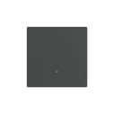 MOES switch Push Ring Zigbee 1 gang Grey