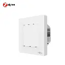 MOES DImmers Push Ring Zigbee 1 gang white