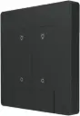 MOES DImmers Push Ring Zigbee 2 gang Grey