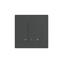 MOES Scene Switch Push Ring Zigbee 3 gang Grey
