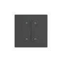 MOES Scene Switch Push Ring Zigbee 4 gang Grey