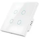 Tuya Switch Touch Wifi 4 Gang White