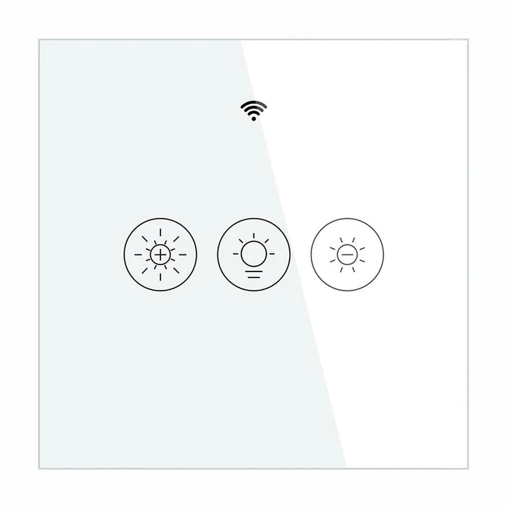 MOES Dimmers Touch wifi 1 gang White