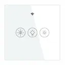 MOES Dimmers Touch wifi 1 gang White