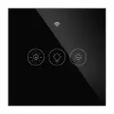 MOES Dimmers Touch wifi 1 gang Black