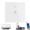 Smart Life boiler Touch Wifi 1 Gang White