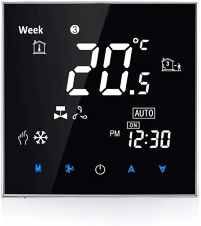 [MOES-025] Moes AC Controller AC Thermostat Zigbee 220V Black