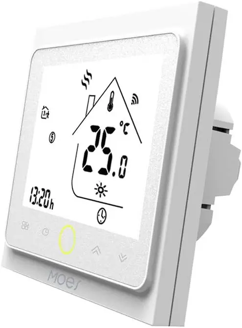 Moes AC Controller square Wifi 24V White
