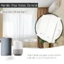 Smart Life Switch Push Piano Wifi 2 gang White