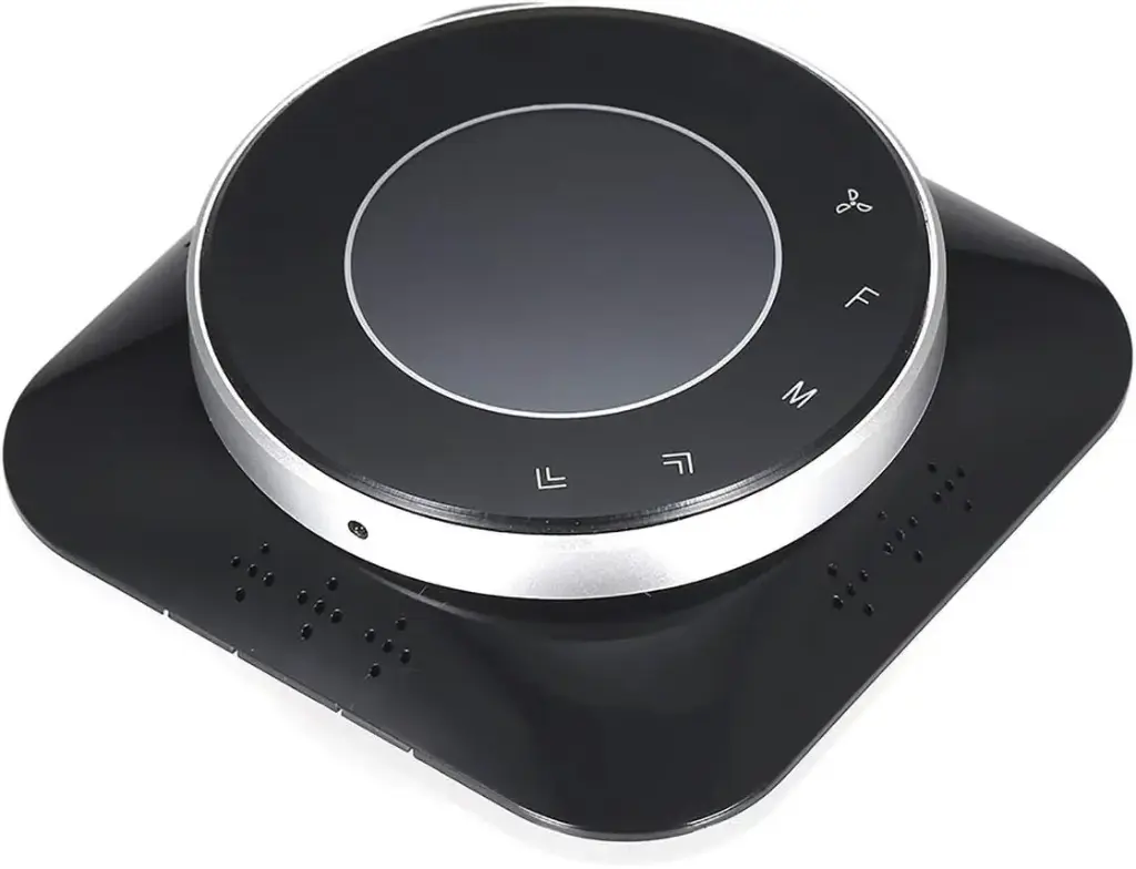 Think Green Thermostat rond Wifi 24V Black