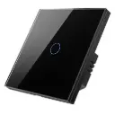 Switch Touch Zigbee 1 gang Black