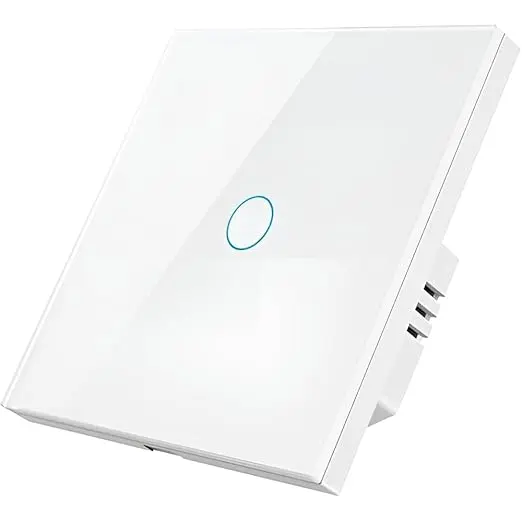 Switch Touch Zigbee 1 gang White
