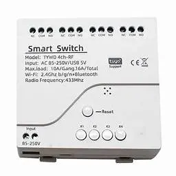 Module BIG Wifi 4 gang White