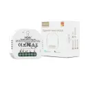 Moes Module Rail Type Zigbee 2 gang White