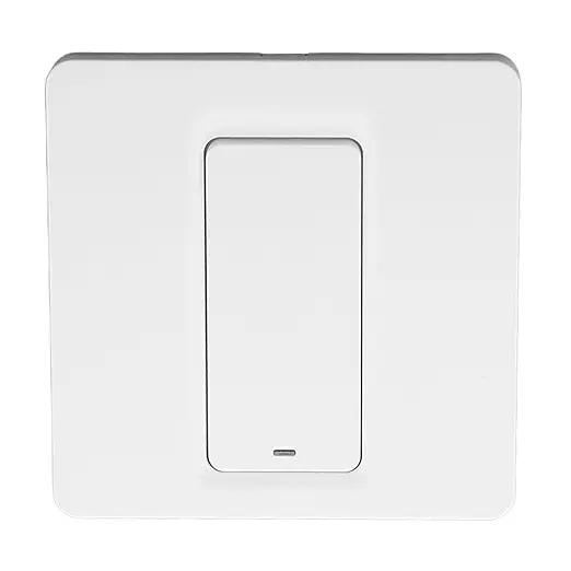 MOES Boiler Switch Push Wifi 20A White