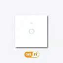 MOES Switch Transmitter Touch RF 433 1 gang white