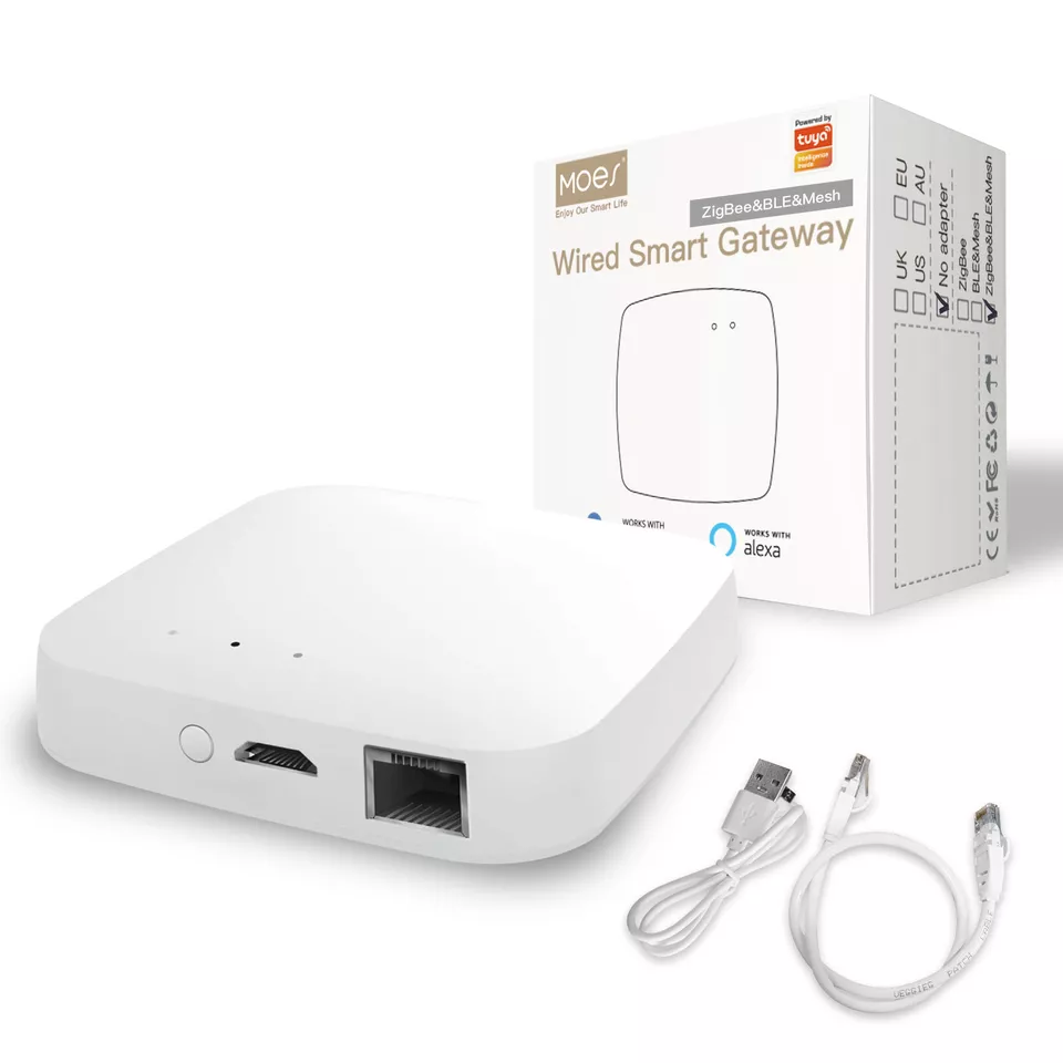 MOES wired Smart Smart Gateway zigbee Hub