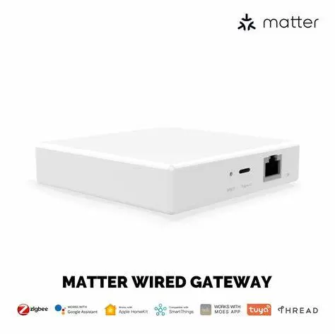 Matter Smart Home Hub, Thread & Tuya Zigbee 3.0, Control Your Connected Devices (M1 - Zigbee&Thread)