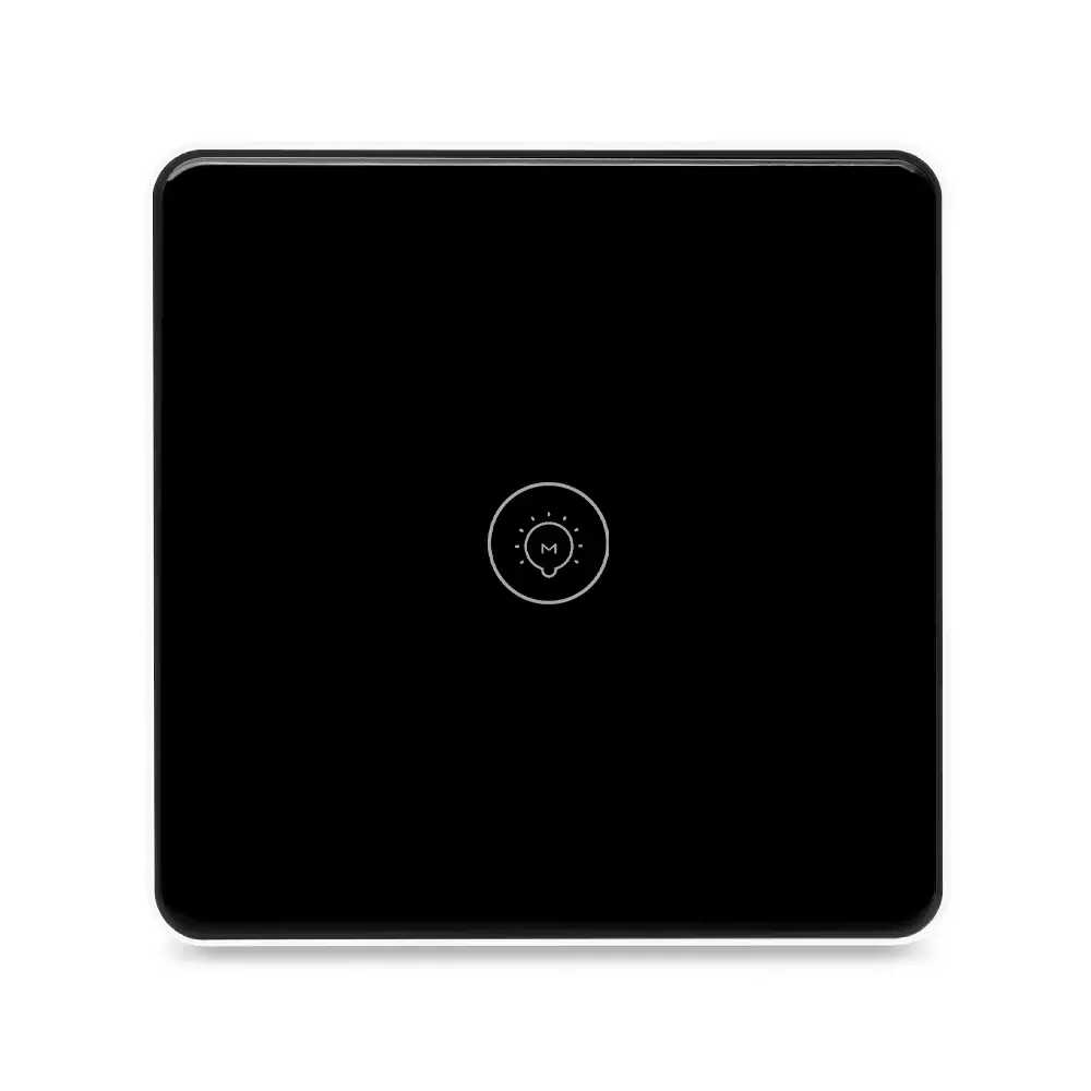 Scene Switch Touch Zigbee 1 gang Black