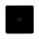 Scene Switch Touch Zigbee 1 gang Black