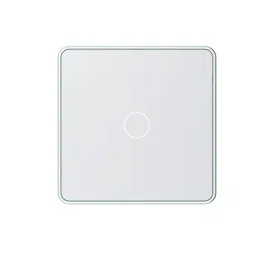 Scence Switch Touch Zigbee 3 gang Black