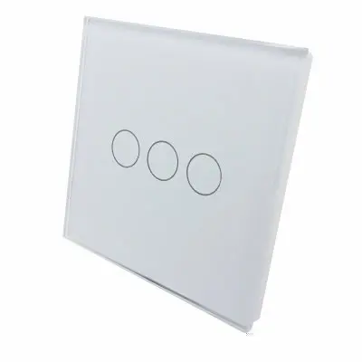 Scene Switch Touch Zigbee 2 gang white