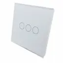 Scene Switch Touch Zigbee 2 gang white