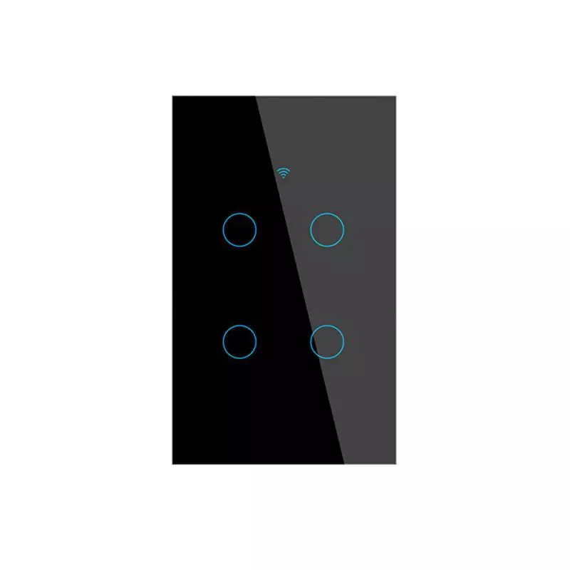 [MOES-073] scene Switch touch Zigbee 3 gang White