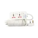 Terminator 2 Way Universal  Power Extension Socket 3M  Esma Approved