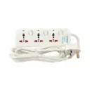 Terminator 3 Way Universal  Power Extension Socket 3M  Esma Approved