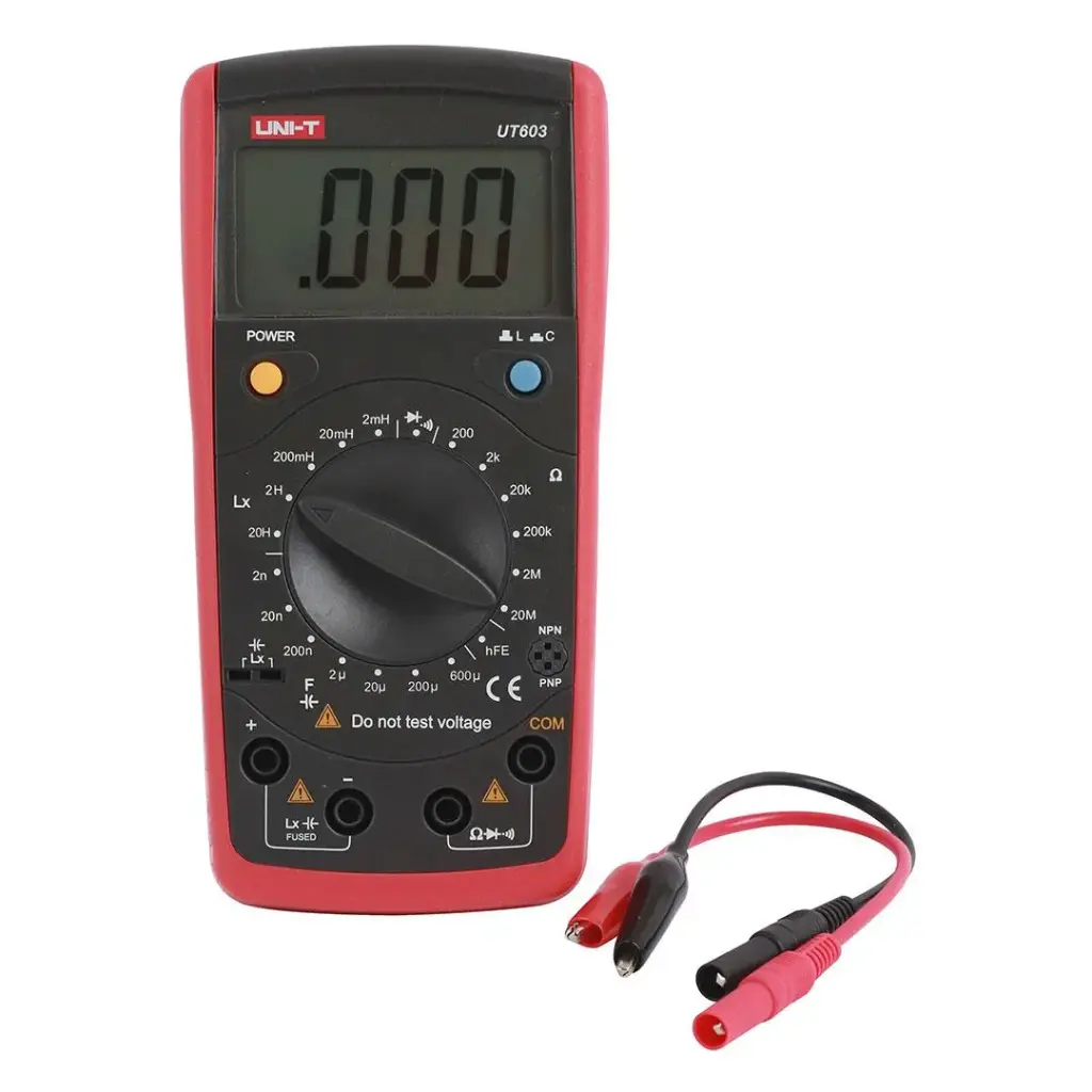 [UT 603] Uni T Inductance Capacitance  Meter