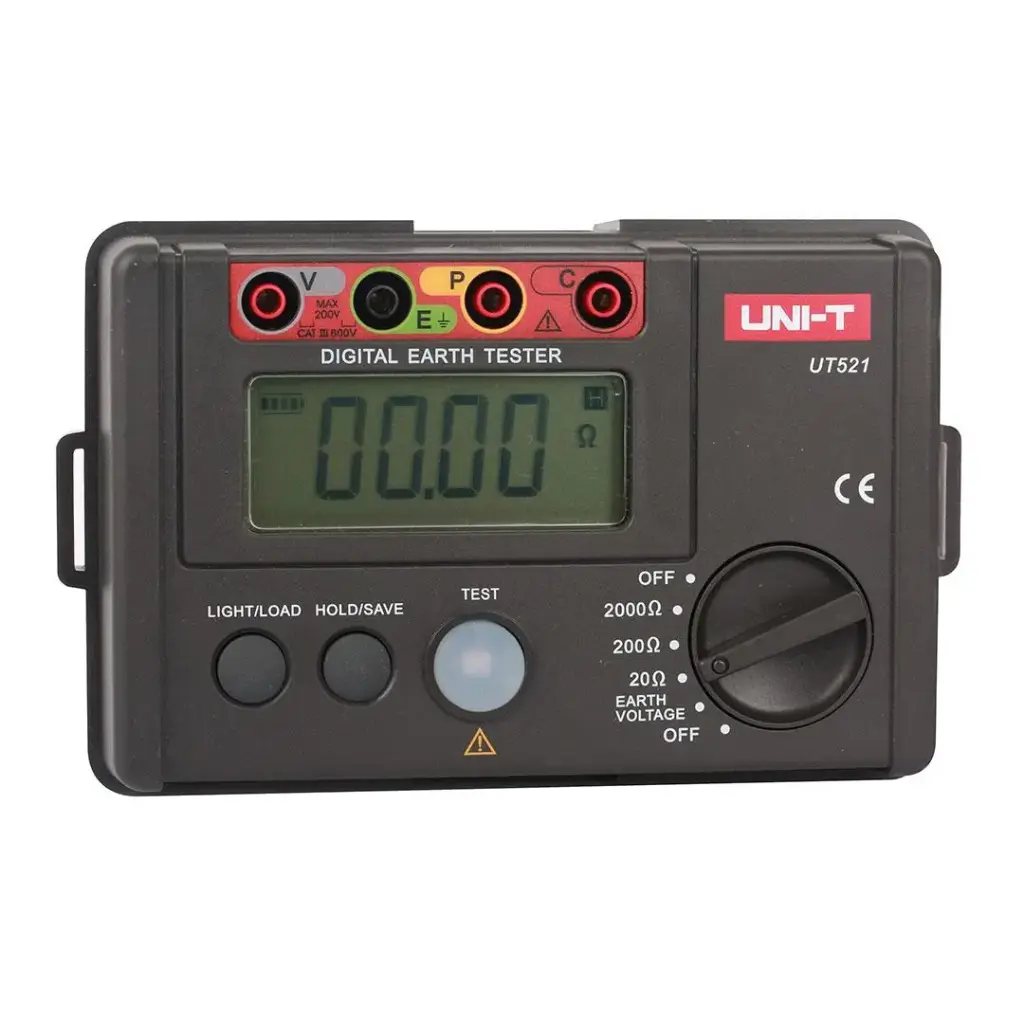 Uni T Earth Ground Tester  (2000ohm 200V)