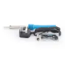 Terminator Soldering Iron 60W  with 13A plug, 8 Gm Solder  Wire, Metal Stand and long life  Tip. Esma Approved