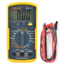 Terminator Multi Meter Digital  Safety Function AC/DC V DC  Current Resistance Continuity  Diode Test & hFE Test 