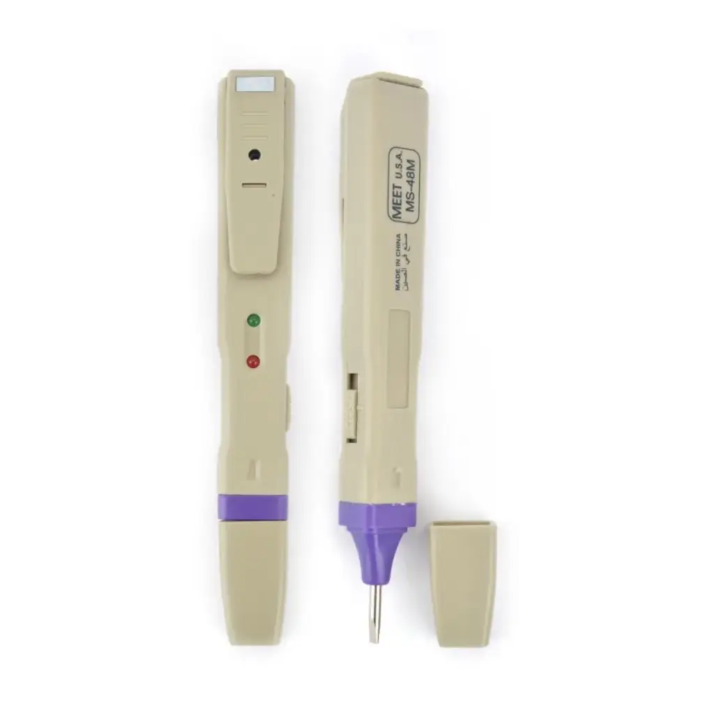 [MS 48M] Meet Tester Contact/Non  Contact AC Voltage Continuity  Microwave Leakage Detection  With Audio
