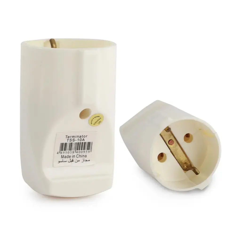 [TSS 10A] Terminator Schuko Extension  Socket
