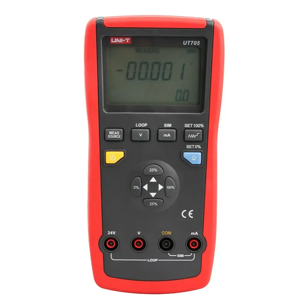 Uni T Single Function Loop  Calibrator DC Voltage DC Current  4-20mA Loop Current