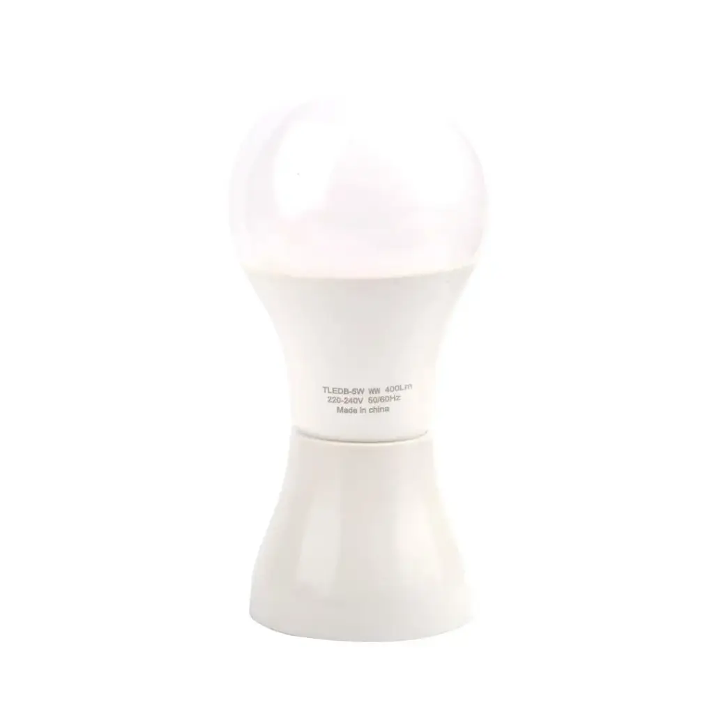 Terminator LED Bulb 5W Warm  White E27 Esma Approved