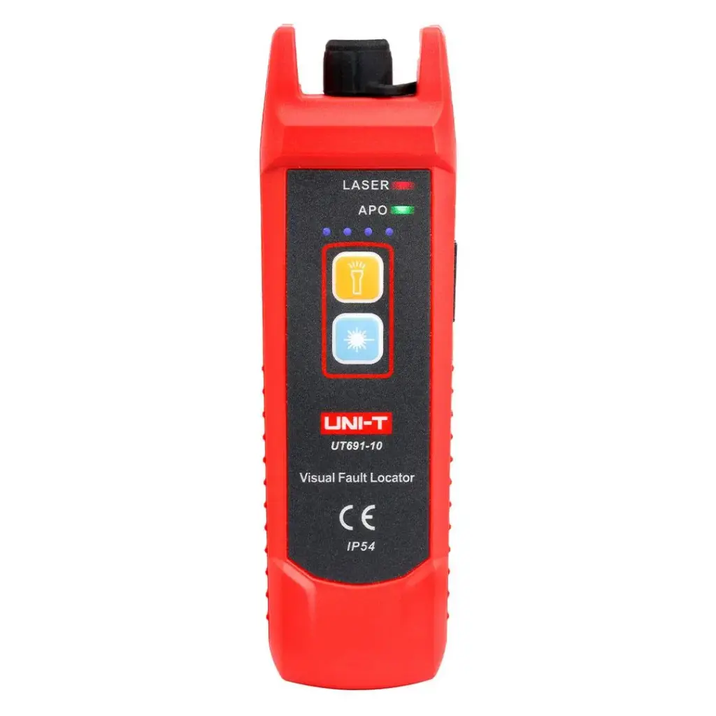 Uni T Optical Fiber Fault Locator  Range 8 ~ 10 KM