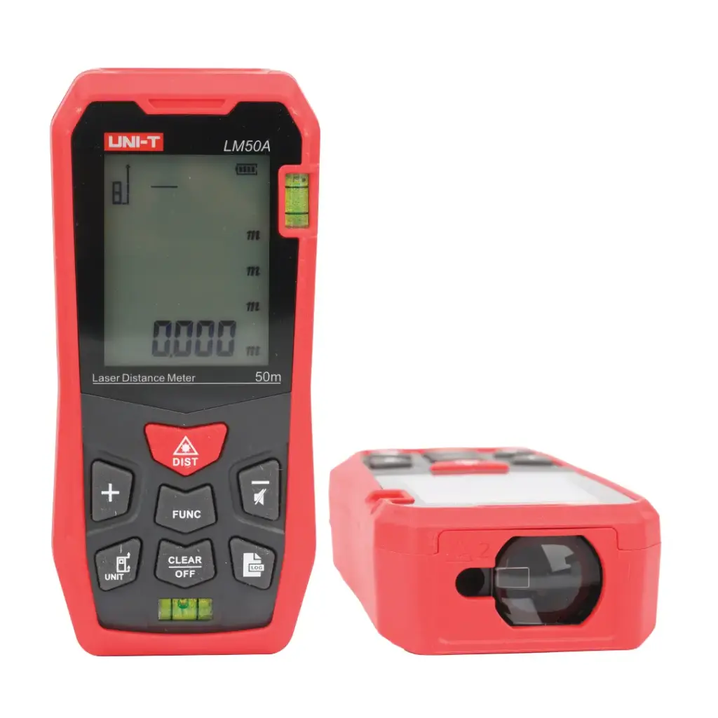 Uni T Digital Laser Distance  Meter 50M