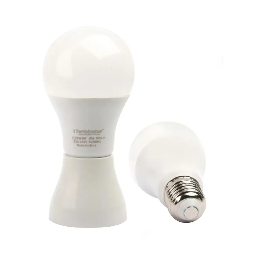 [TLEDB-9W WW] Terminator LED Bulb 9W Warm  White E27 Esma Approved