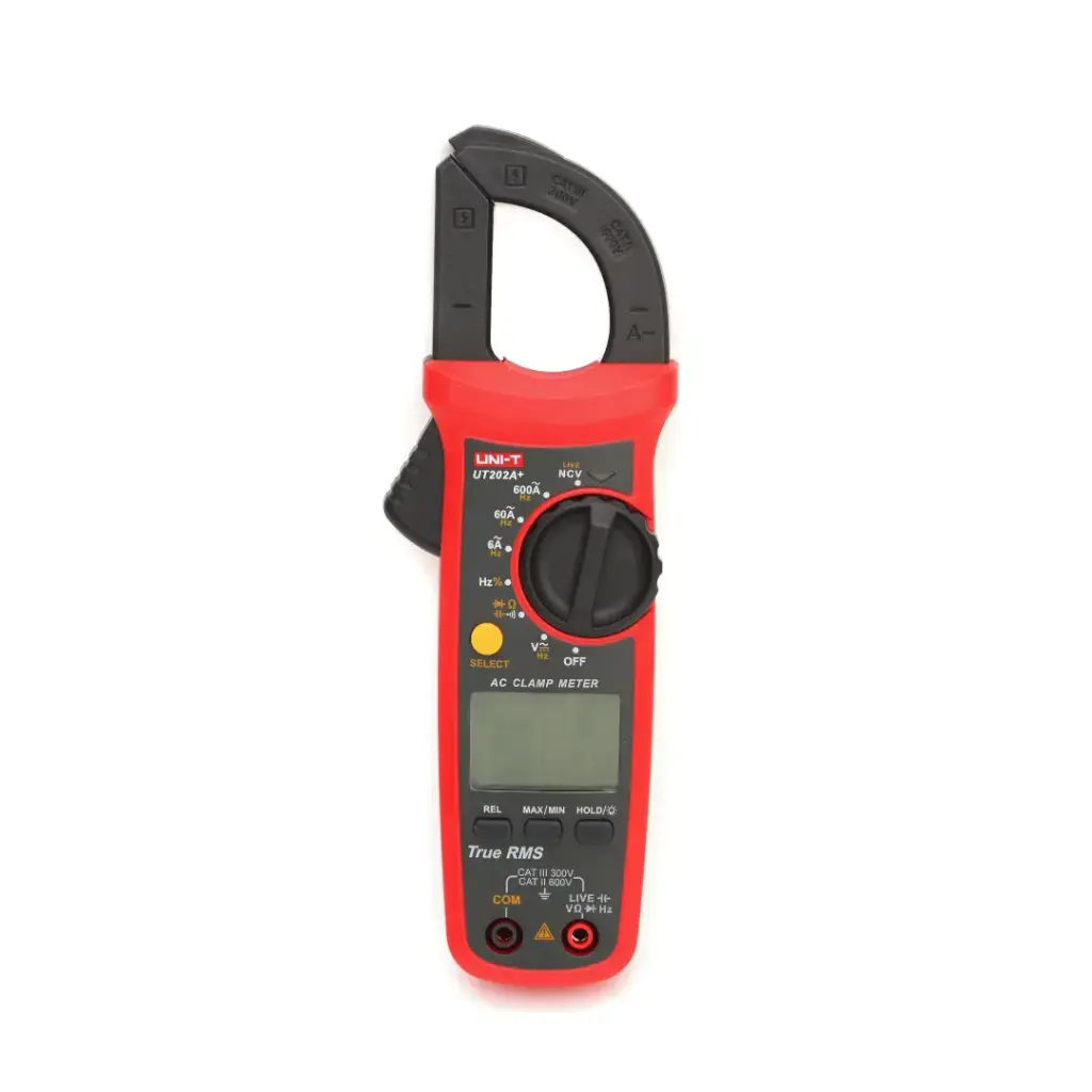 [UT 202A+] Uni T Digital Clamp Meter AC  600A Capacitance Frequency