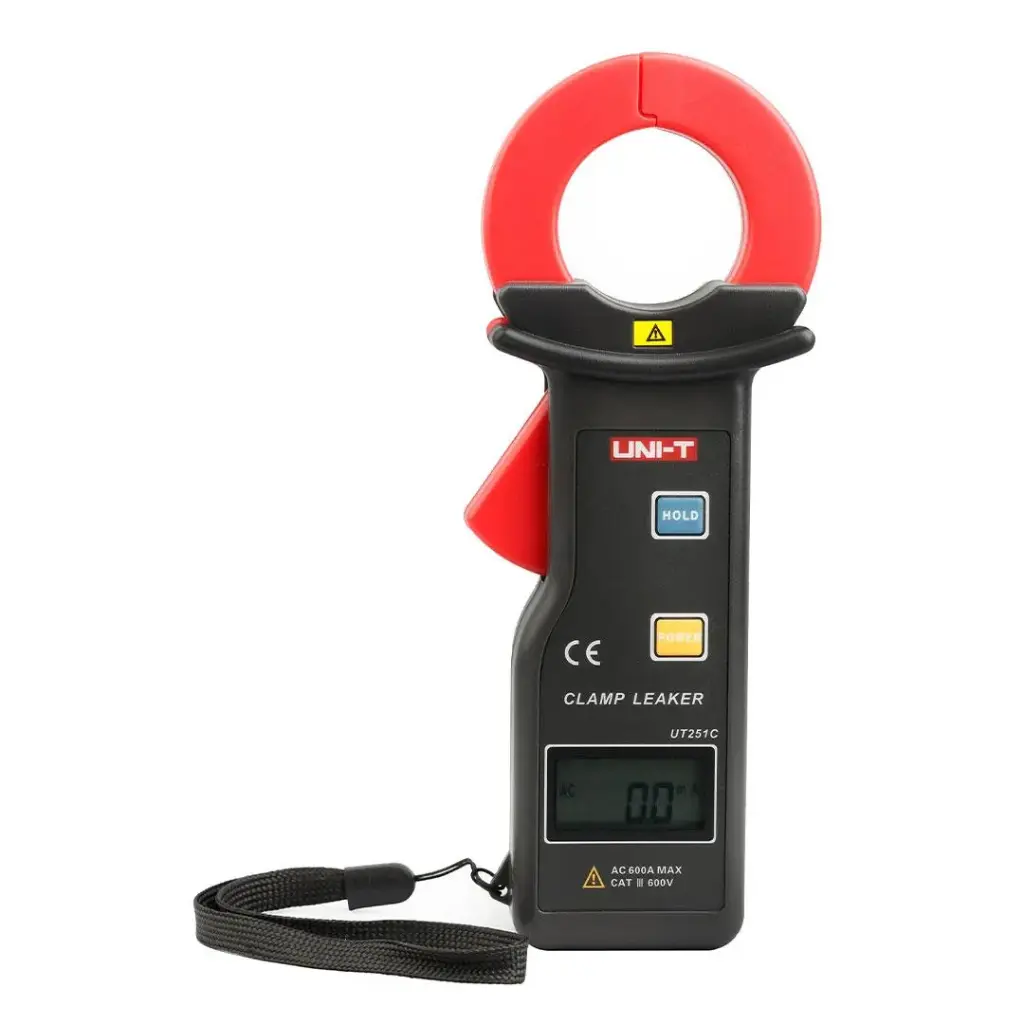 [UT 251C] Uni T Digital Clamp Meter AC  Leakage Current 600A AC