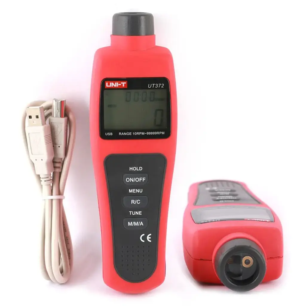 [UT 372] Uni T Tachometer Non Contact  With USB Interface