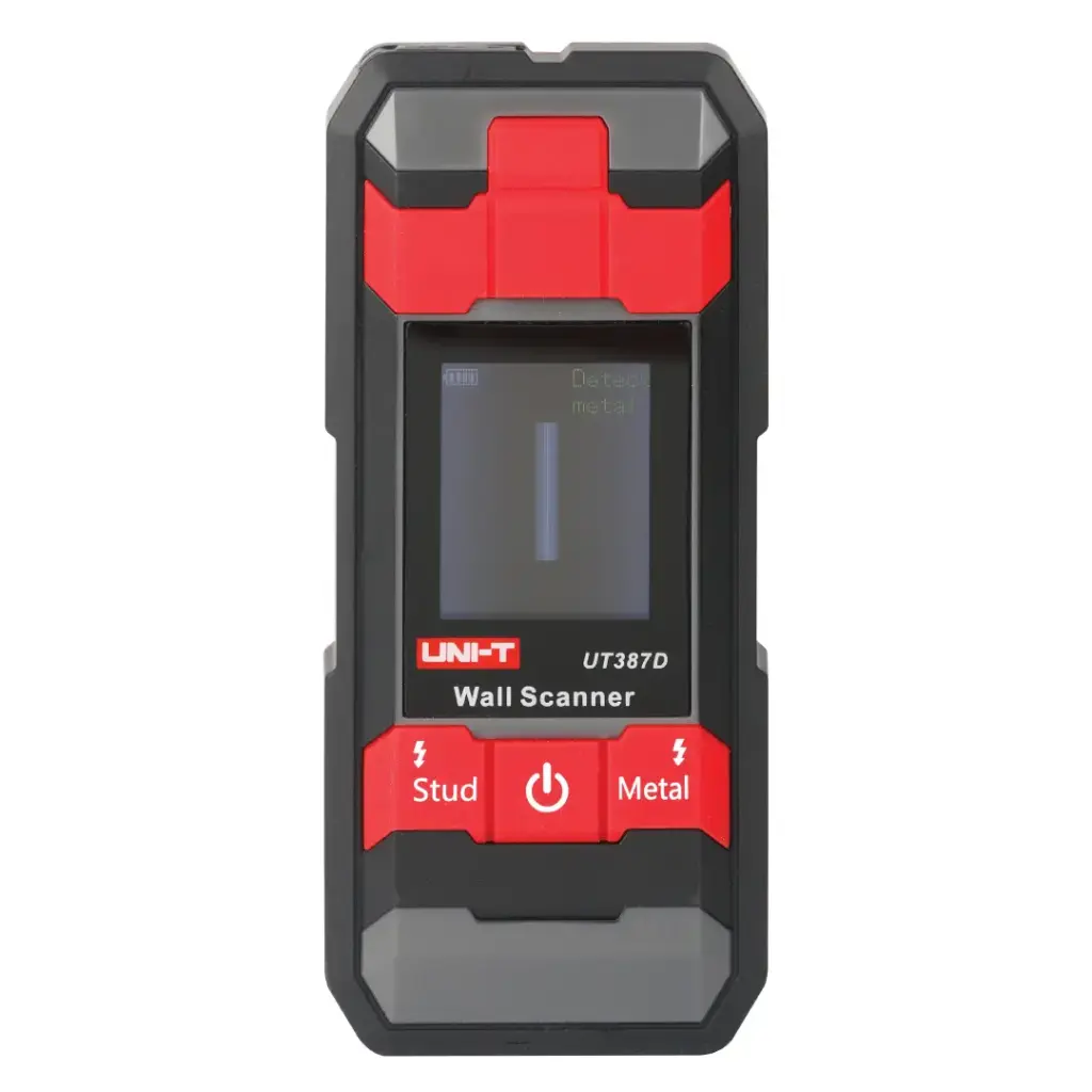 [UT 387D] Uni T Wall Scanner Detects  Metal, Wood beam, Electric wire