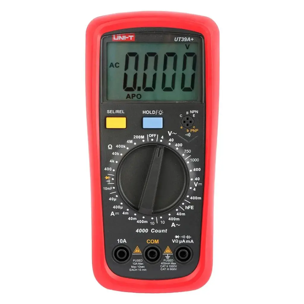 [UT 39A+] Uni T Standard DMM  (Capacitance 2uF)