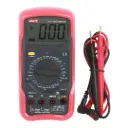 Uni T Multi Meter Digital  (Resistance Fused 10A  Range  Transistor Diode and Continuity)